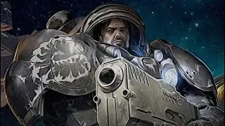 Raynor vs Nova and Karax (Sc2 Direct Strike Commanders)