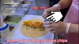 Crunchy Chicken Tortilla 😋#herfy