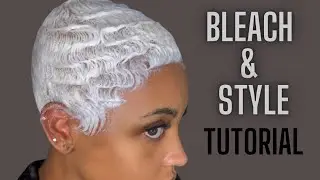 It’s Giving Perfect Platinum Pixie