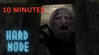 GRANNY 1.8 IN 10 MINUTES - HARD MODE