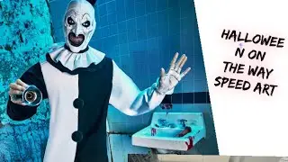 Speed arts are back and Halloween on its way