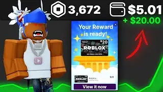 3 NEW Methods For FREE Robux Giftcards In 2024 (With Proof)