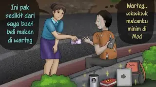 Rich Beggar - From acting to being poor, he becomes incredibly rich 