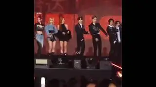 finally~~! they met again 😭💕 #sunghoon #yuna #iceshin #enhypen #itzy #moment #kbs #fypシ #kpop