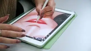 Процесс отрисовки Дрим Арт