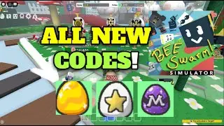 🐝 *NEW* CODES FOR BEE SWARM SIMULATOR! | ROBLOX BEE SWARM SIMULATOR 🍯