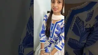 Pakistani Style kurti Design || #shorts Outfit from Scratch 02/ 100