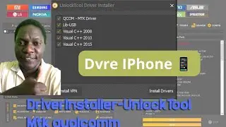 Unlocktool et les Drivers - Comment installer tout les pilotes unlocktool facillement