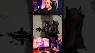 Trying to run away and hide from a hunter in Halo 3 
