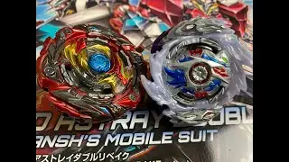 RAGE IS A MONSTER! Beyblade Burst Competitive Battle: RHl2.Ev' 3A VS WDb.Zn'+z 2D