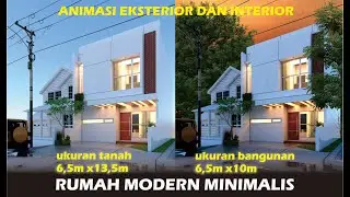 Rumah modern minimalis
