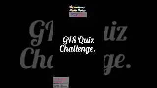 GIS Quiz Challenge