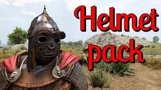 mount and blade 2 bannerlord mods - helmet pack