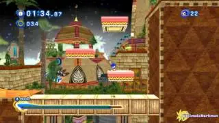 Sonic Generations - Tropical Resort. Testing FPS.