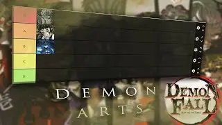 TIER LIST ДЕМОН АРТОВ В DEMON FALL |ROBLOX|