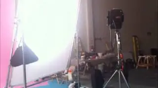 LA Yo Gabba Gabba Shoot day