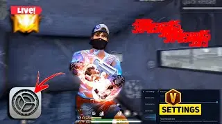 90% HEADSHOT RATE :- My Settings ⚙️♥️ [ Hud + Dpi ] Xiaomi Redmi Note 8 pro📱