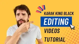 karak king black video editing full tutorial video #foryou #viralvideo #shorts  #10millio