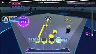ROBLOX Robeats: All I Want (Hard) [NO MISS, CASUAL MODE, FULL COMBO]