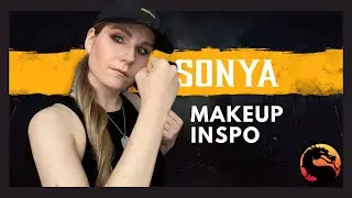 SONYA BLADE MAKEUP TUTORIAL [MORTAL KOMBAT MOVIE 2021]