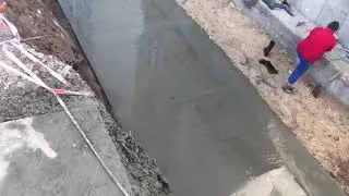 Жидкий цемент