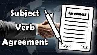 Subject Verb Agreement - Special Cases - with Questions and Answers (Learn English Grammar)