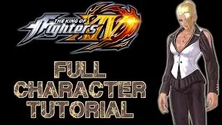 Mature Full Character Tutorial - The King of Fighters XIV