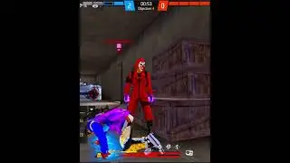 V badge aagye 😱 phir kya hua - Garena free fire max #shorts