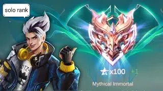 CARA GW KE IMO 100 - SOLO RANK