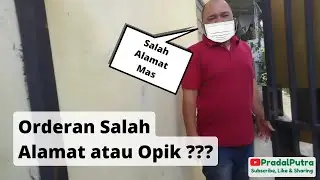 Vlog Jadi Ojol | Orderan salah lokasi atau opik ???