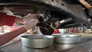 F 250 AMSOIL Filter Change