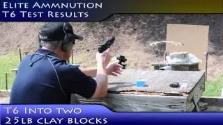 EA T6 Ballistic Tests - REPOST