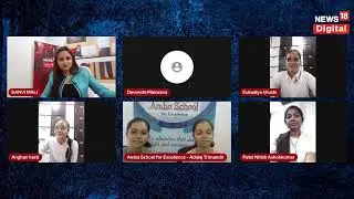 Topper's Talk with News18 Gujarati News Channel || Amba School for Excellence