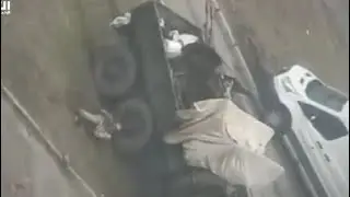 Affrontements entre l'armée russe et l'armée ukrainienne aujourd'hui