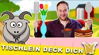Tischlein deck dich! - Märchen für Kinder