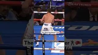 Dancing boxer🥊Subscribe for more🕺Full fight video on my channel! #boxing #boxer #dancer