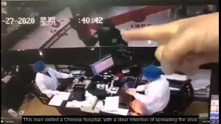 Chinese men intending to spread the nCoV | corona virus