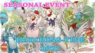 『Hatching-Tide 2021』-《FFXIV Seasonal Event》