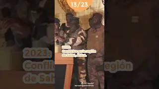 😱👉 Conflictos en la Región de Sahel (África) en el 2023 🌍💥.