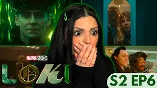 GLORIOUS PURPOSE! THE FINALE! | Loki Season 2 Episode 6 REACTION