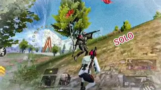 SOLO VS SQUAD Game battle royal CODM 🔥 #codmobilegameplay #battleroyale #solo