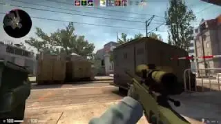 CS-GO Highlights Dansk #8 | QuickScope!!!!!!!!!