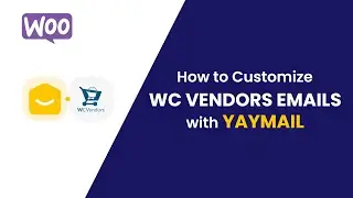 Customize WooCommerce email templates of WC Vendors Marketplace using YayMail