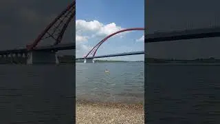 Пляж в Бугринской роще, Новосибирск