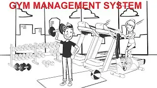 Whiteboard Animation || Doodle video || GYM Management software