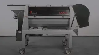 Grape Destemmer and Crusher I SRAML DS15 C Destemmer