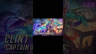 Новый скинец на Клинта😎 в предвкушении?) 🙃 #mobilelegends #mlbb