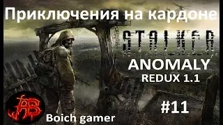 STALKER Anomaly redux 1.1 #11 Приключения на кардоне