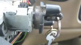 Key won't turn ignition - ignition lock cylinder Chevy Silverado 1999-2006