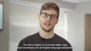 Admissions test with David Savic